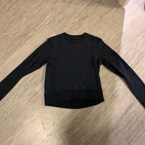 Lululemon crewneck sweatshirt in true navy